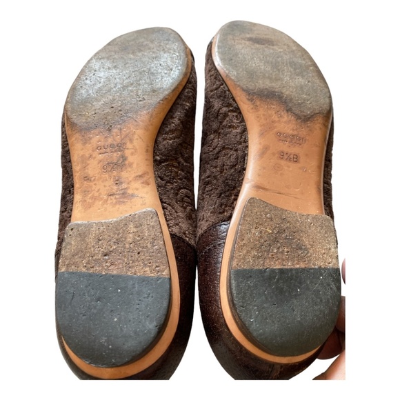 Gucci Velvet Ballet Flats - Picture 10 of 10